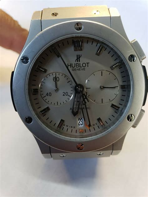 reloj hublot geneve 582888 precio|hublot watches for sale.